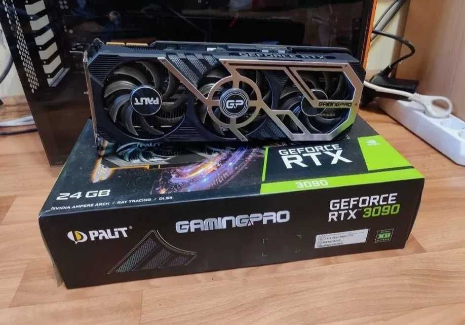 Видеокарта RTX 3090