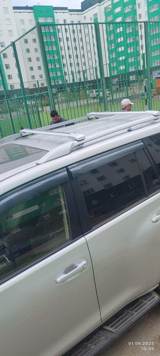 Рейлинги для toyota land cruiser prado