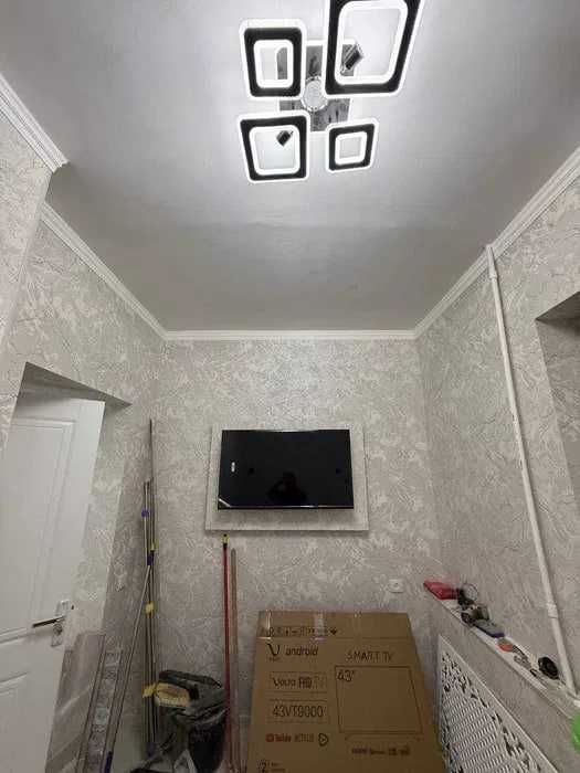 Продаётся квартира 2 ком Юнусабад16 евроремонтом 5 мин пешком метро