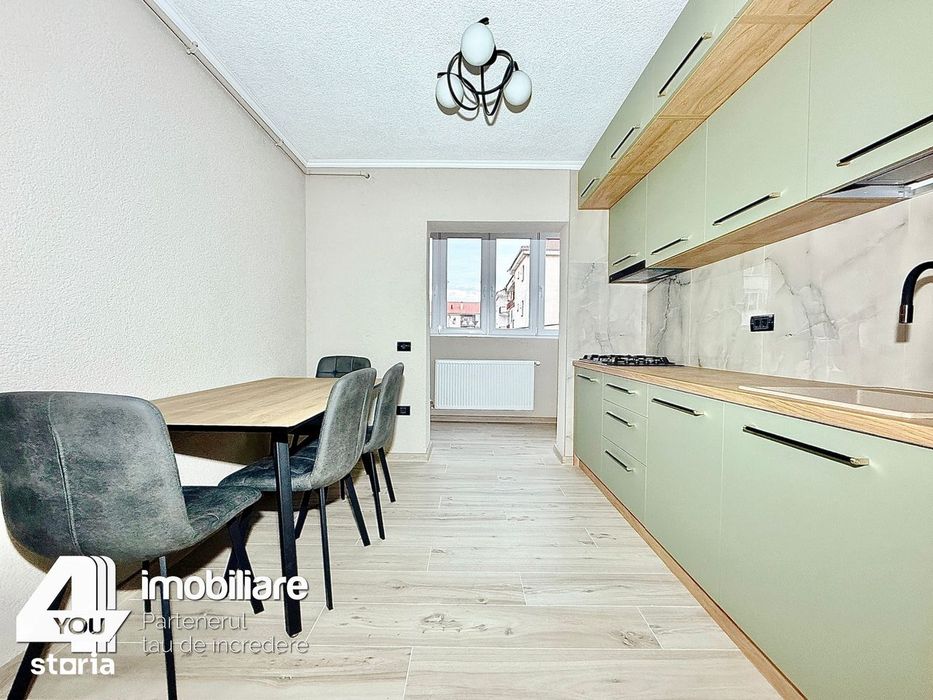 Apartament 2 camere Alfa, decomandat, 77 mp, mobilat, utilat+termoteca
