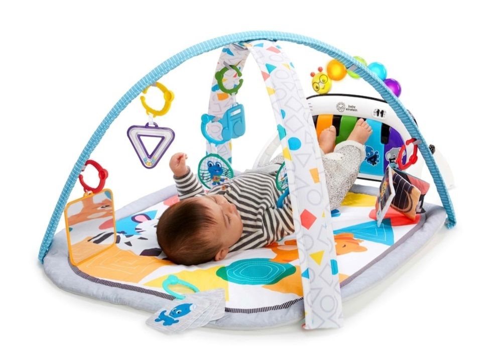 Saltea activități cu pian, baby einstein 4 in 1