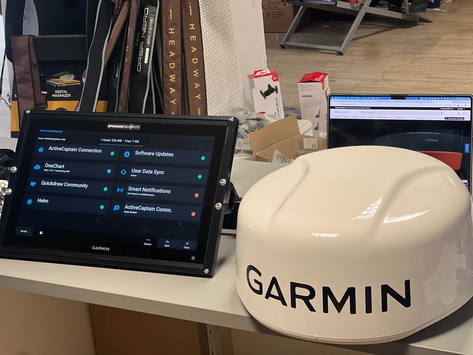 Chartplotter Garmin GPSMAP 9022
