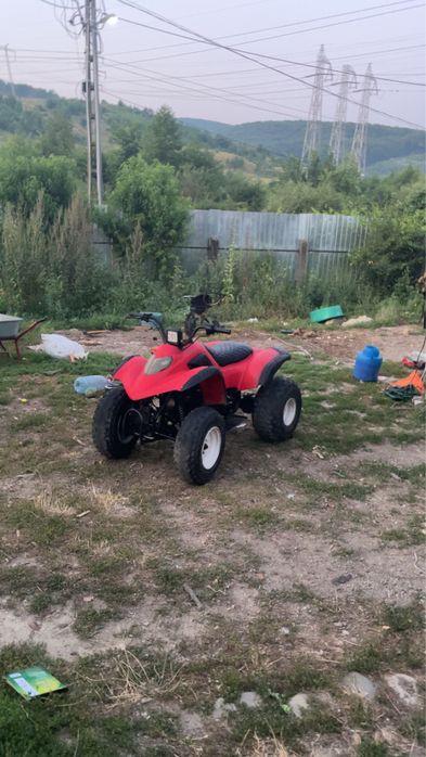 Vand   atv Barrosa 200 cc fara defecte accept si schimburi