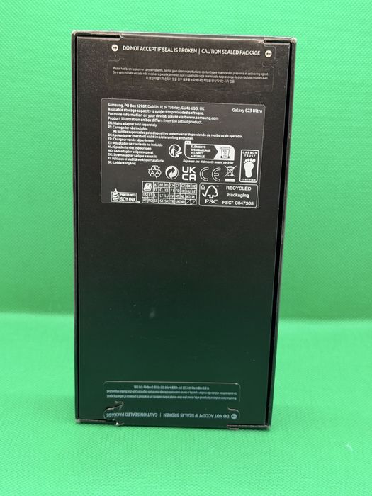 Samsung S23 Ultra 256/8 Black