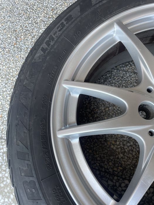 Джанти С Гуми 16 Цола  Mercedes Б класа C Класа 5х112