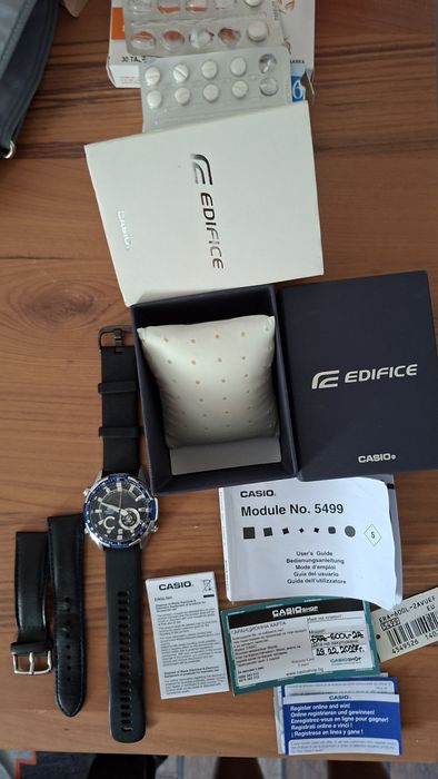 Casio EDIFICE ERа-600