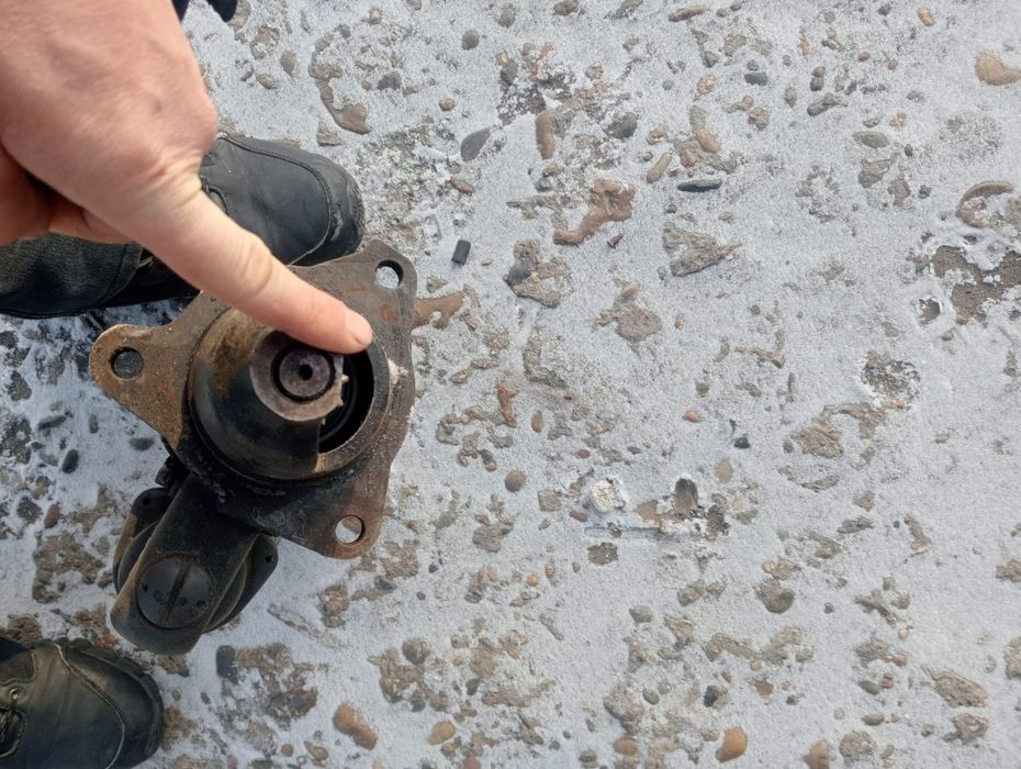 Стартер на Сканию б.у.