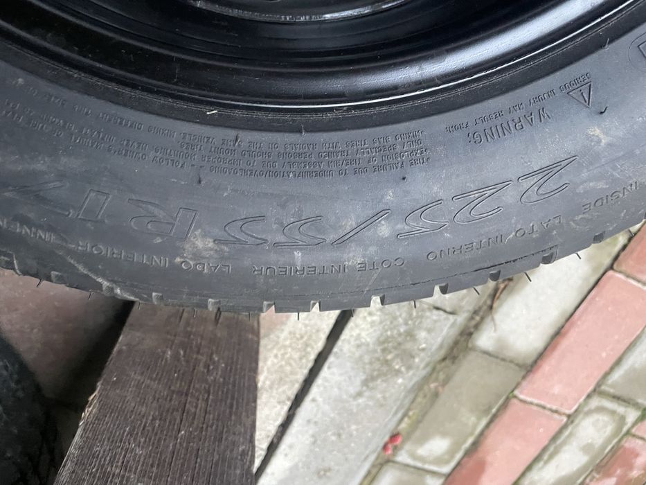 Roata rezerva noua 225 55 17 pentru Citroen C5