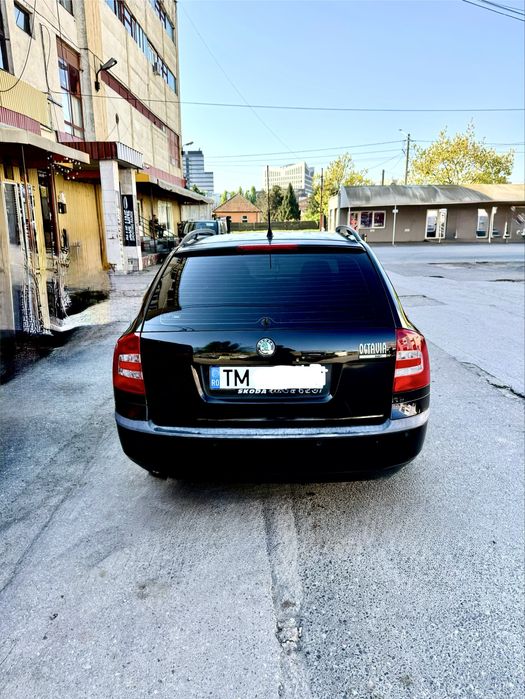 Skoda Octavia Combi 2006, 1.6 benzina/GPL