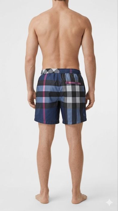 Мъжки плажни шорти Burberry нова колекция
