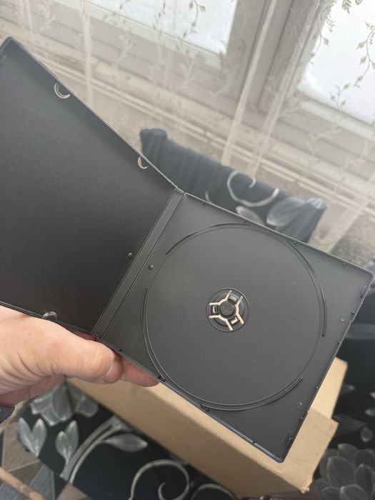 Dvd box на 1 диск квадратный