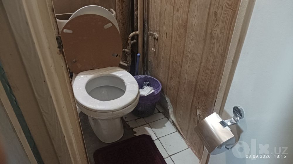 Qizlarga va ishlaydigan ayollarga 2 xonalik kvartira ijaraga beriladi