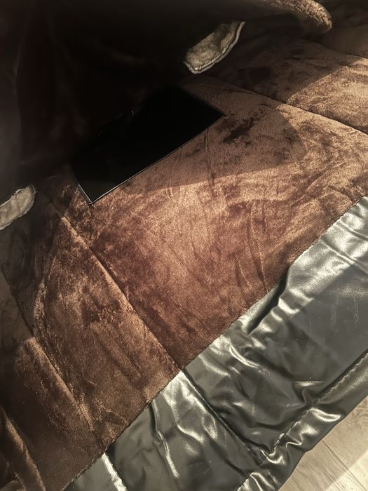 Крыша для мопеда и варежки с одеялом