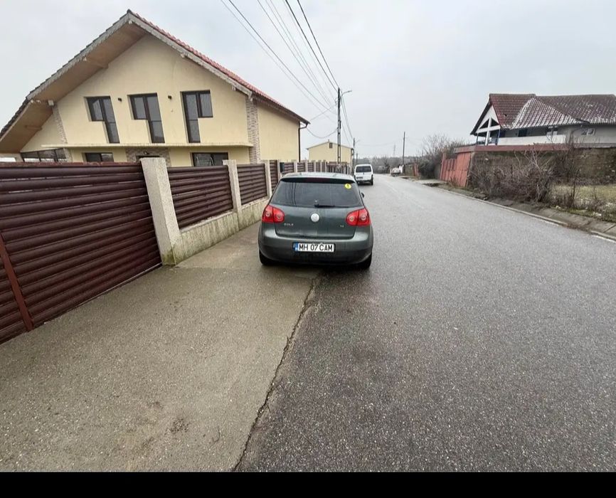 Vand vw golf 5 1.4 mpi