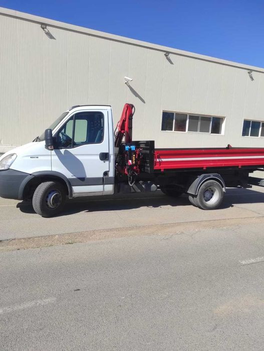 Услуги.самосвал с кран