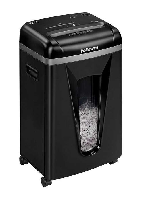 Уничтожитель для бумаги Fellowes FS 40741 Шредер 10.4кг 22л Скидки !!!