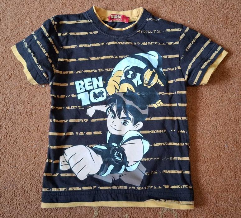 Tricou băiețel Ben 10, mărimea 98