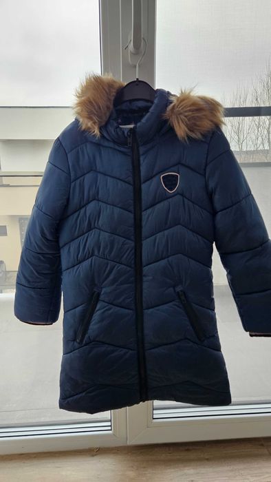 Geaca iarna fete, 122cm, C&A