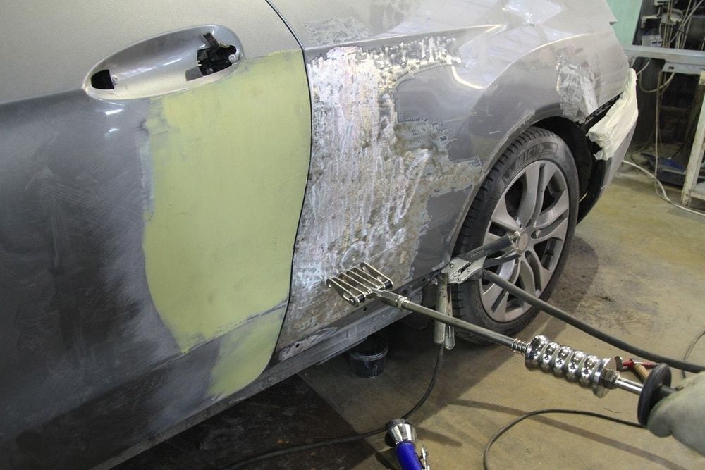 Кузовной ремонт,покраска