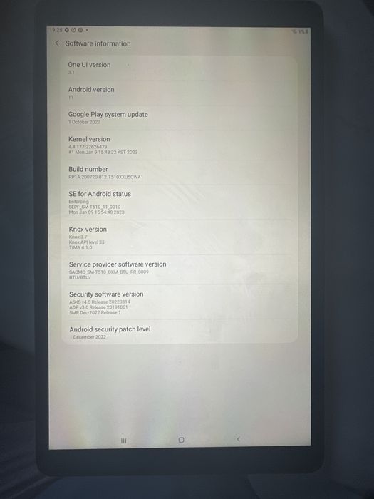 Samsung Galaxy Tab A 10.1 (2019) SM-T510 - Stare perfecta!