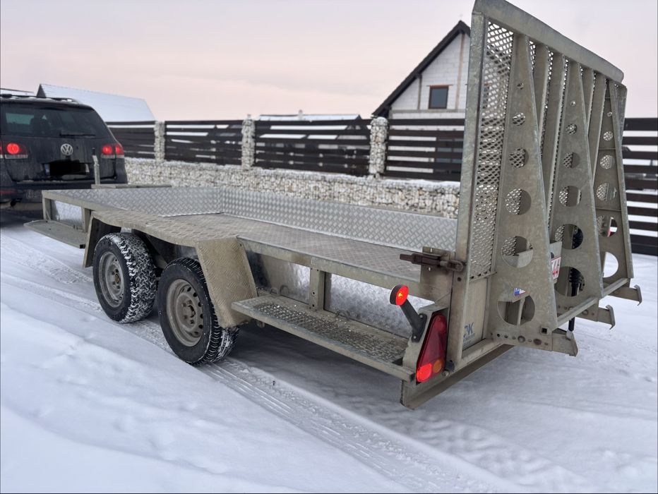 Trailer utilaje 3500 kg