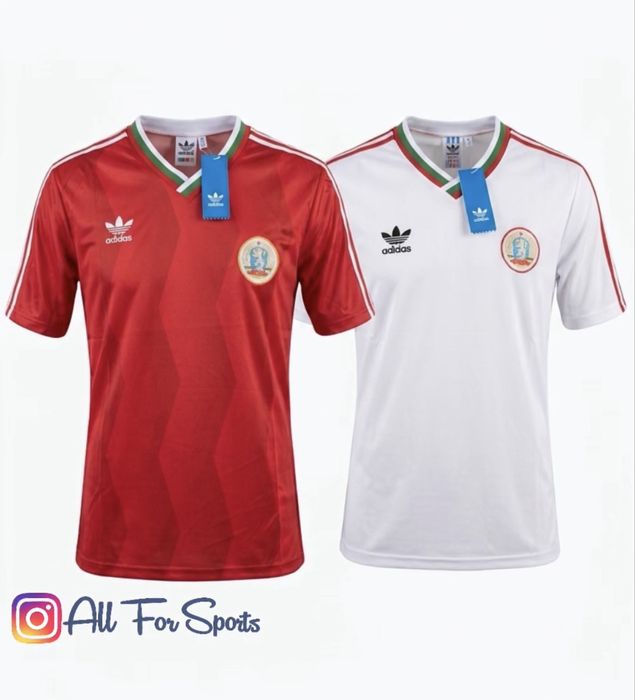Тениска Adidas / България 1986