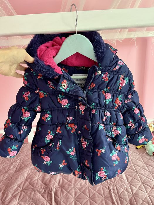 Зимно яке George 80-86