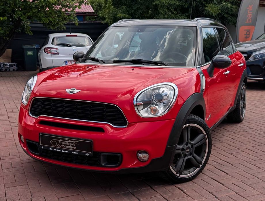 Mini Cooper S 4X4