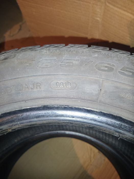 Гуми 185/65/16 Fulda и Michelin