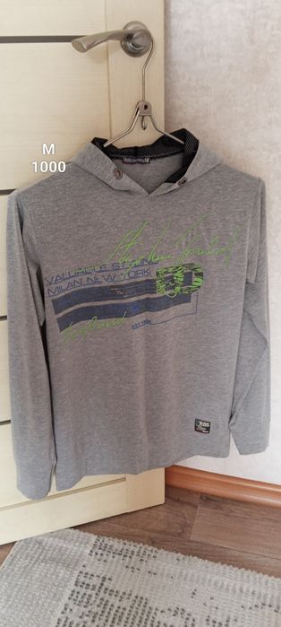 Мужская ветровка, майка