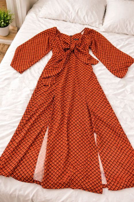 Турецкое шикарное платье