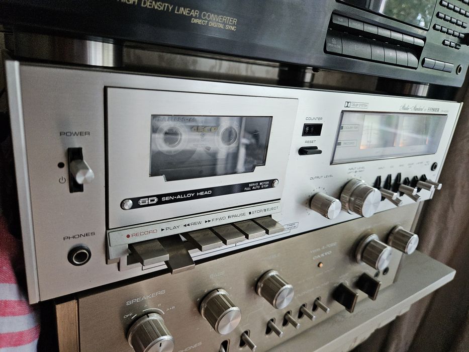 Fisher CR-4030 made in Japan