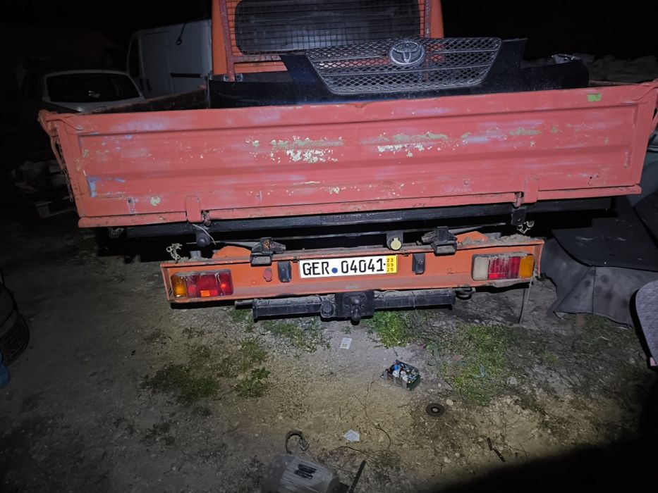 Фият дукато На части тристранен товарач