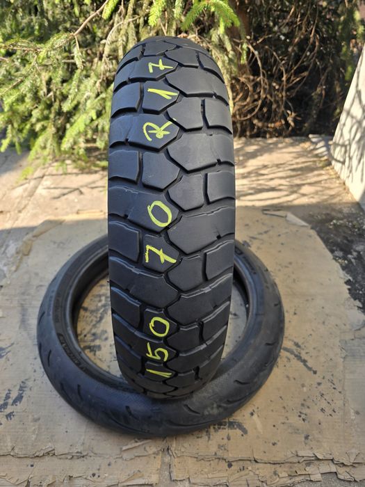 Anvelopa Moto Michelin 150/70 R17 Impecabilă DOT 1125