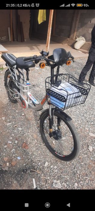 Велоскутер сотилади