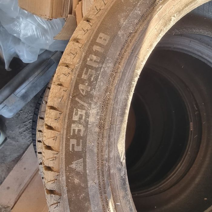 Зимняя резина срочно