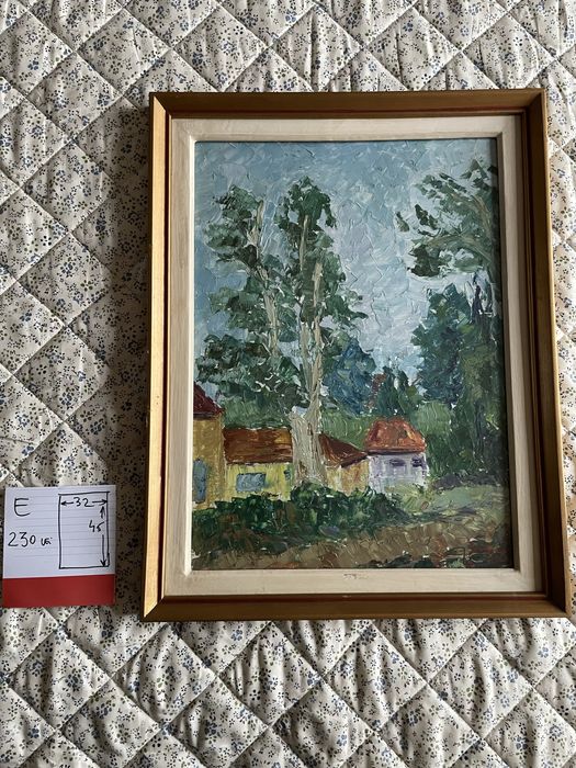 Lichidez colectie de tablouri la preturi bune