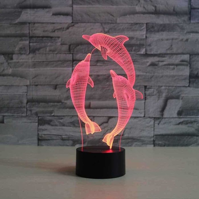 Илюзионни лампи, LED