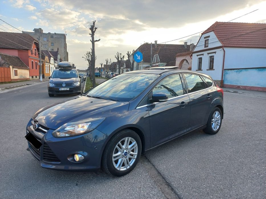 Ford Focus ECOBOOST  2013