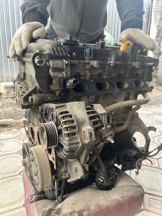 Двигатель на сонату 8.  Газ.