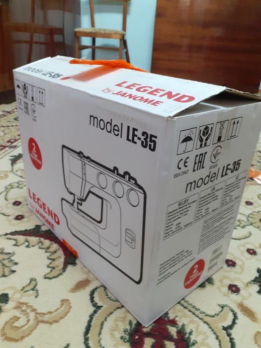 Janome LEGEND LE-35 новая