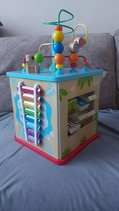 Детски  интерактивен куб