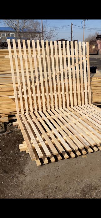 Деревянные заборы ограждения