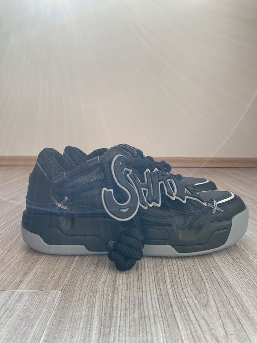 Adidasi Low Negri NOI Cu Cutie + Sireturi de Schimb (NEGOCIABIL)