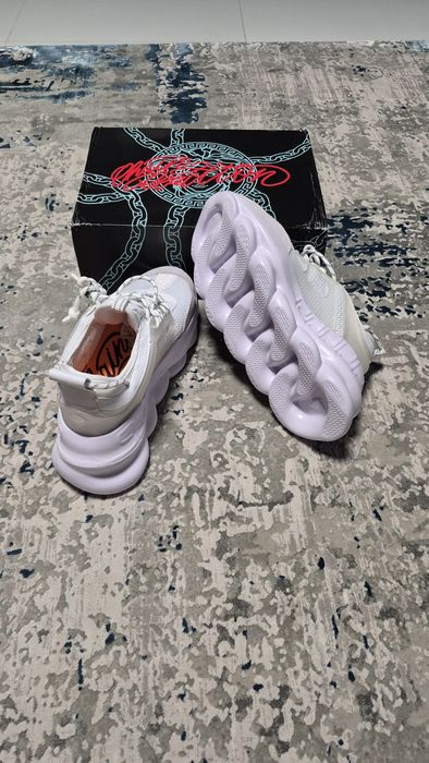 Versace Chain Reaction White
