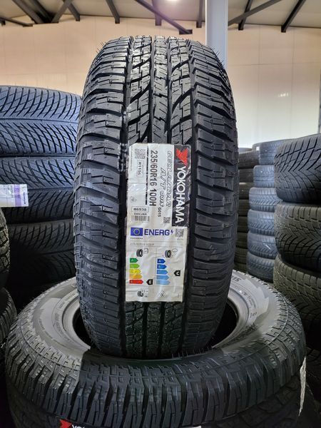 235/60/16 YOKOHAMA 4БР