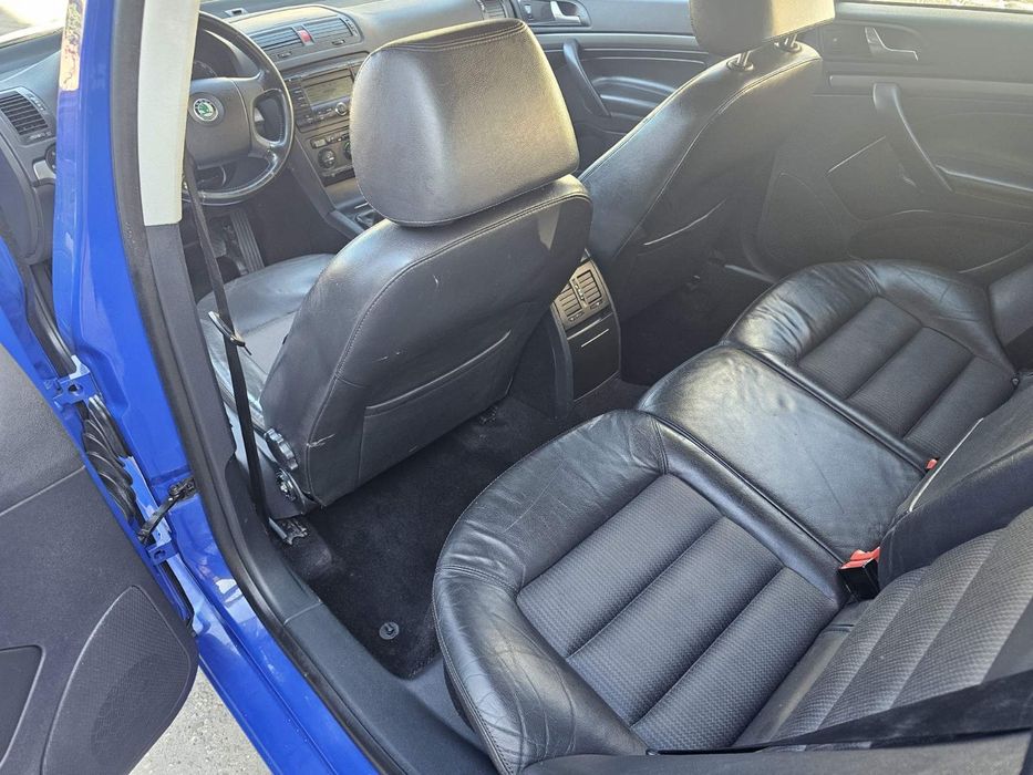 Skoda Octavia 1.9TDI BLS 105 на части