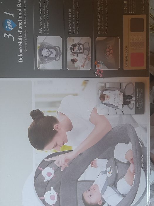 Leagan bebe mastela folosit 3 lunite