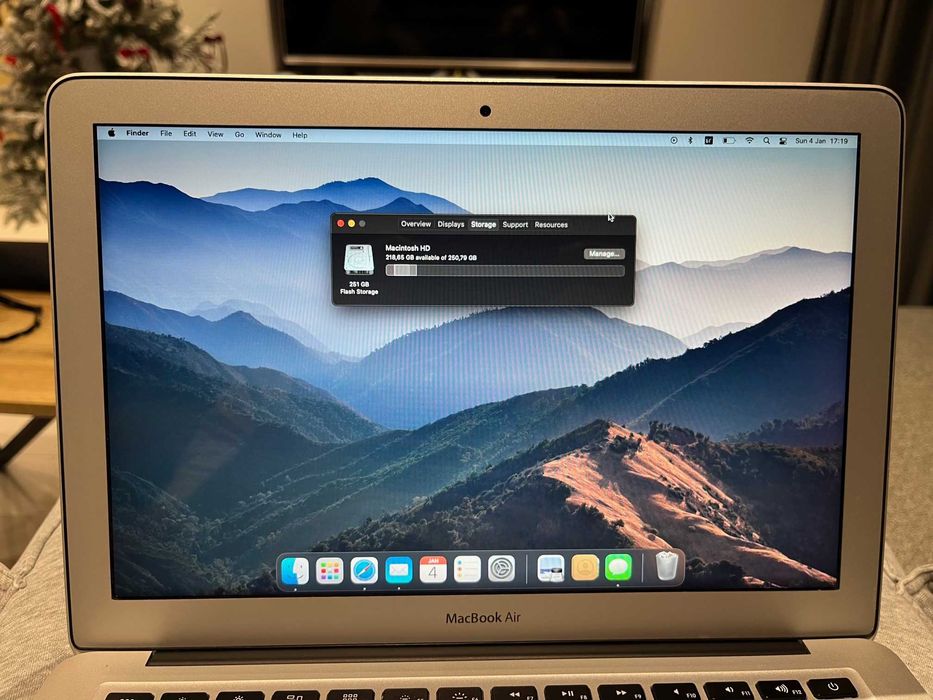 Apple Macbook Air 13 2017    256GB