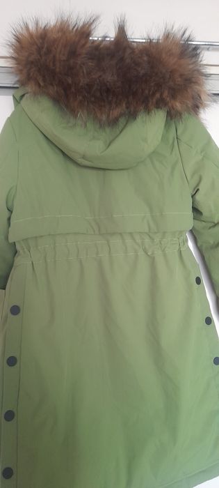 Пуховик подростковый